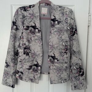 Rebecca Taylor Floral Blazer- Size 8